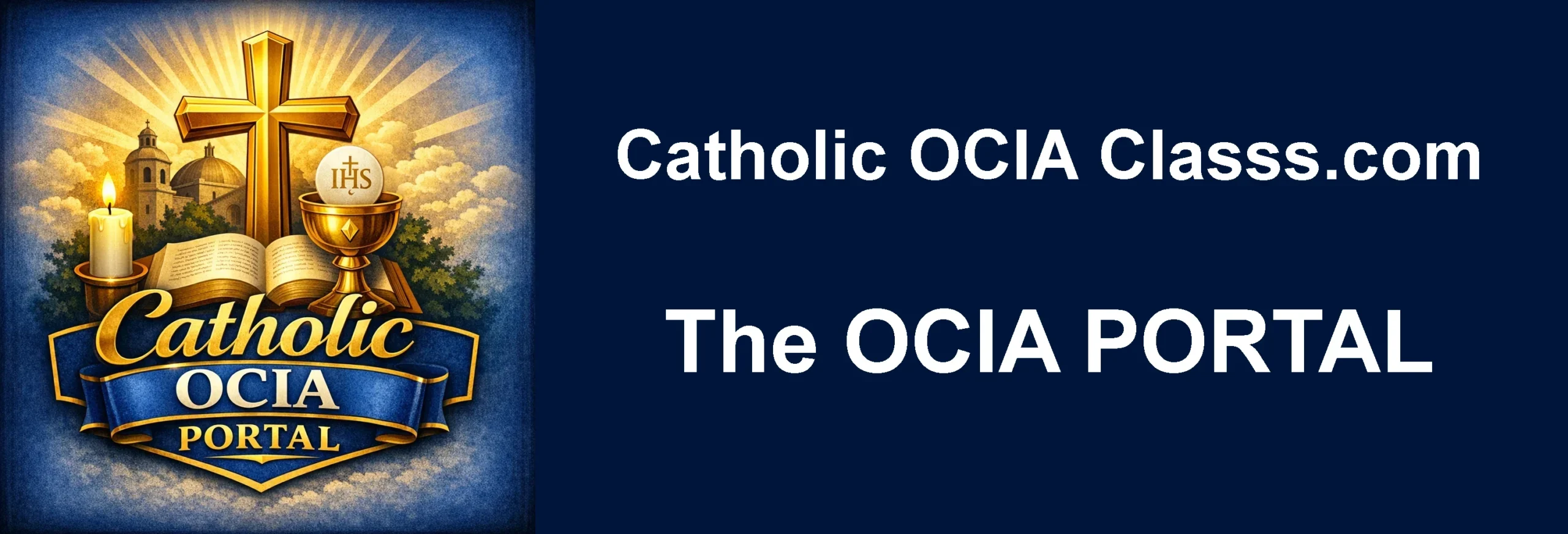 Catholic OCIA Class Portal