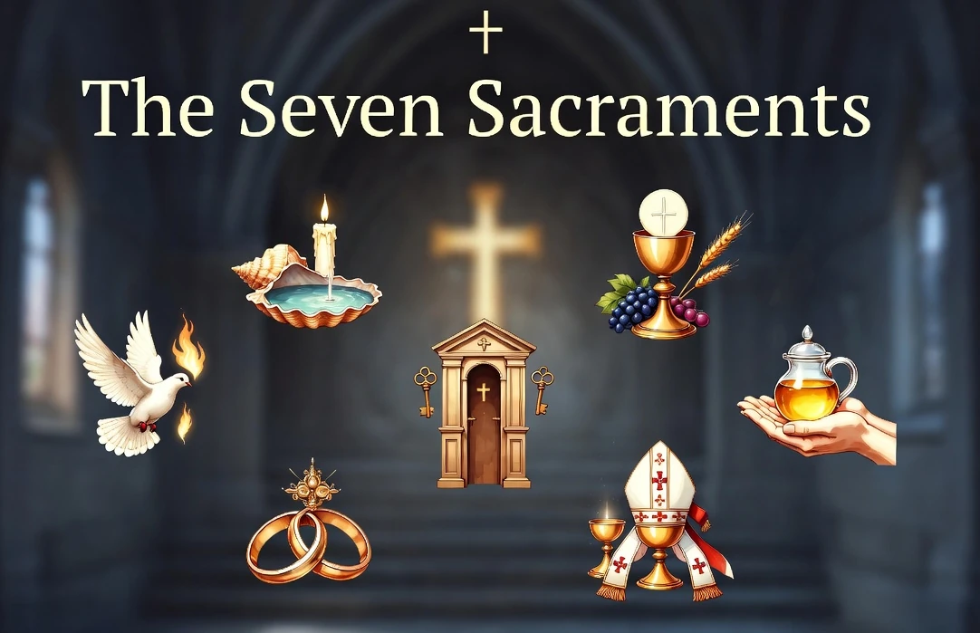 What Are the 7 Catholic Sacraments? A Guide to God’s Grace