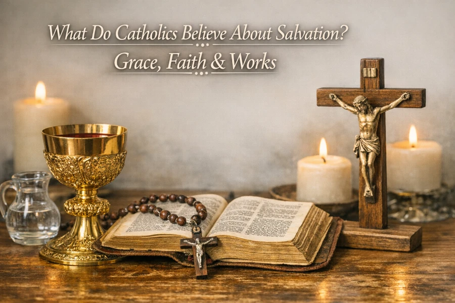 What Do Catholics Believe About Salvation? Understanding Grace, Faith, and Works