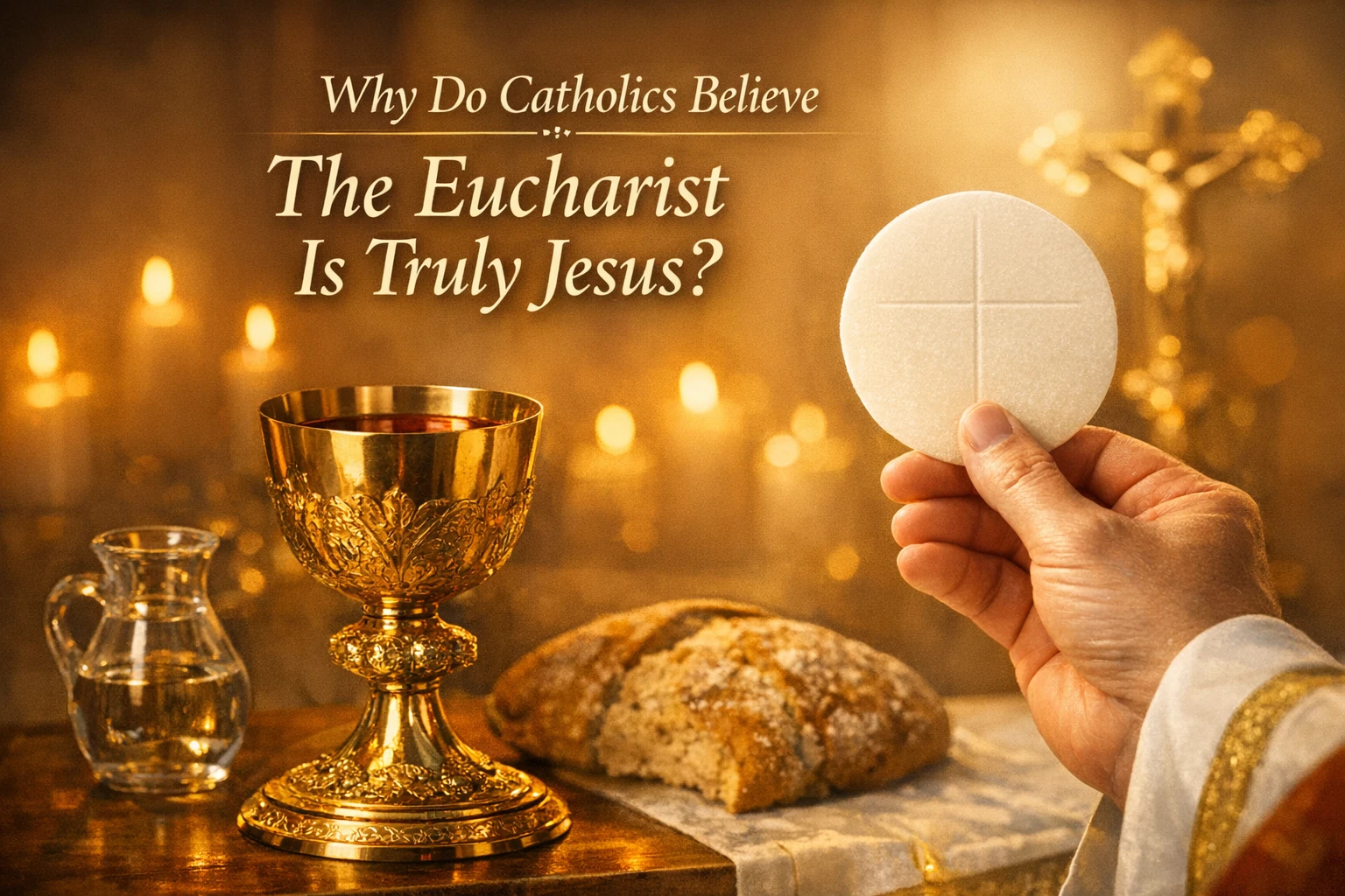 Why Do Catholics Believe the Eucharist Is Truly Jesus? Understanding the Real Presence